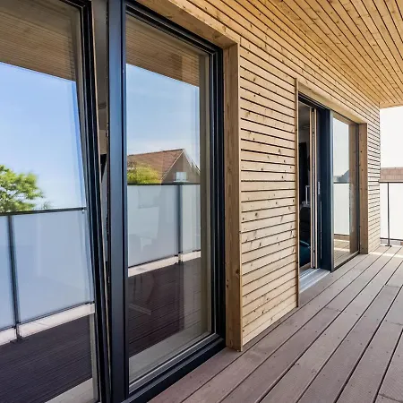Elegant Holiday In Near The Beach Feriehus *