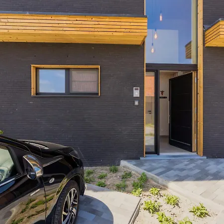 Elegant Holiday In Near The Beach Feriehus Middelkerke